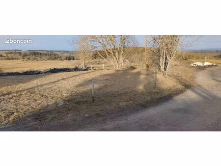 vends terrain constructible