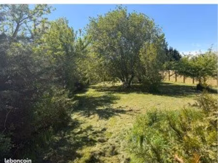 terrain à bâtir