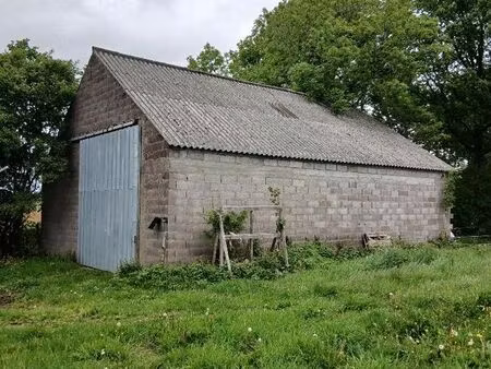 hangar 120m2 sur 5314m2 terrain agricole 11000 euros
