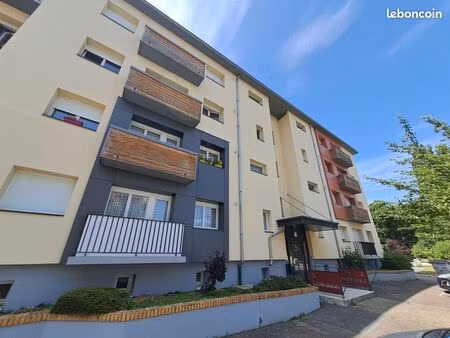 appartement 3 pièces 56 m²