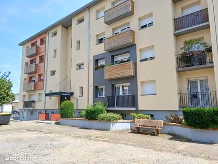 appartement 4 pièces 66 m²