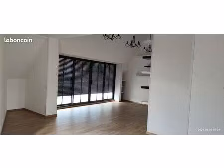 appartement atypique 100m²