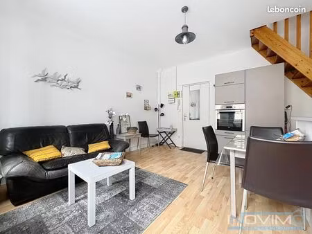 duplex 4 pièces 44 m²