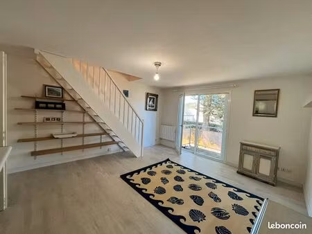charmant duplex - pornichet sainte-marguerite 42 m2