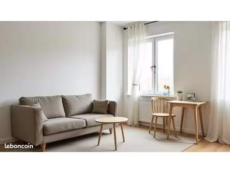 appartement 2 pièces 46 m²