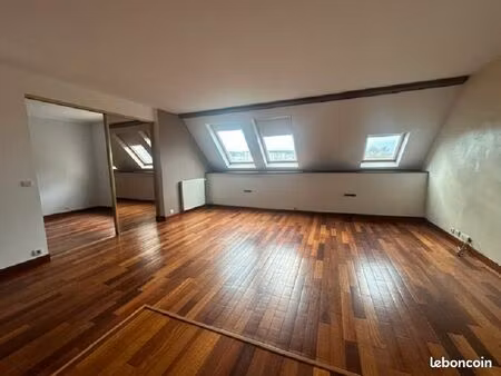 appartement 2 pièces 56 m²