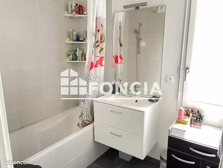 appartement 3 pièces 62 m²