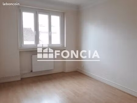 appartement 3 pièces 65 m²