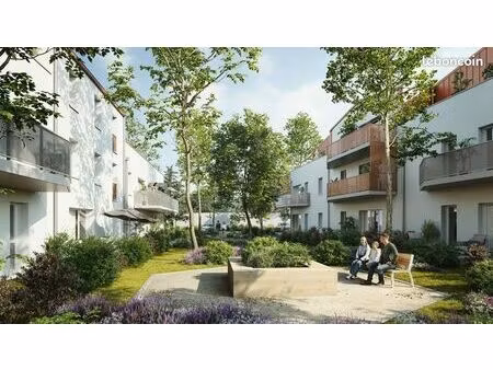 appartement - 2 pièces - le jardin d'aimee (jbr) - st sebastien sur loire