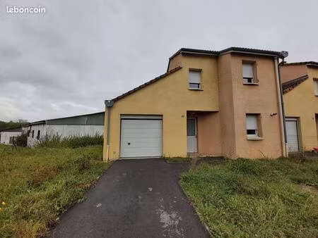 maison 3 pièces 74 m²