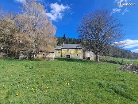 ancien moulin sur 4800 m² de terrain