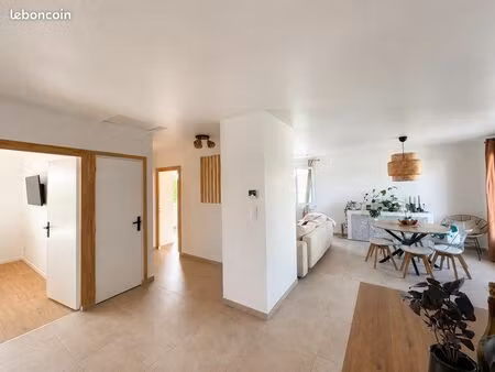 maison entièrement rénovée