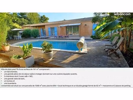 chaleureuse maison familiale à vendre de 8 pièces avec jardin arboré et piscine