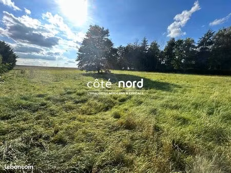 terrain 3793 m² caudry