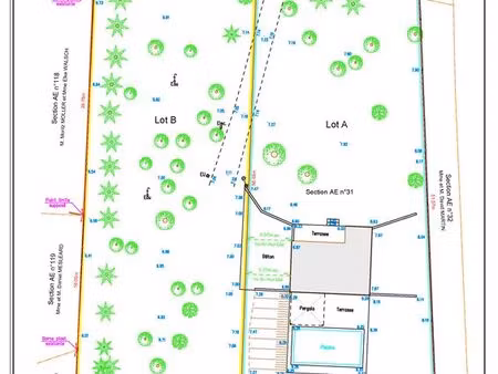 terrain 1149m² lège-cap-ferret