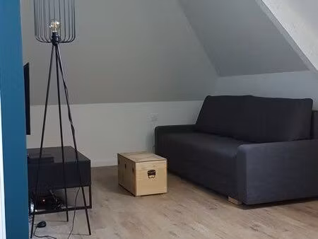 t2 meublé entièrement équipé – centre-ville de dol-de-bretagne à louer appartement t2 meub