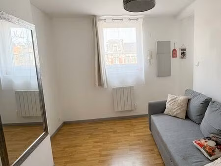 t3 duplex 43 m² - 2 chambres - calme- 670 cc