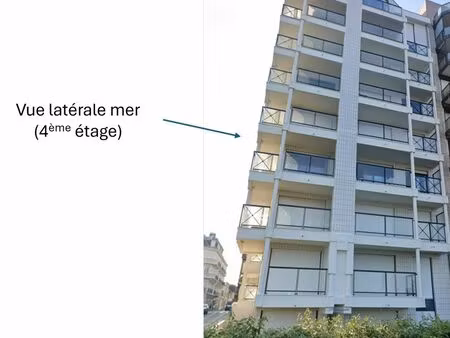 location studio le touquet 24m2 - idéal étudiant