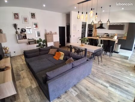 rare – appartement d’exception 134 m² + terrasse 122 m² + sous-sol 70 m²