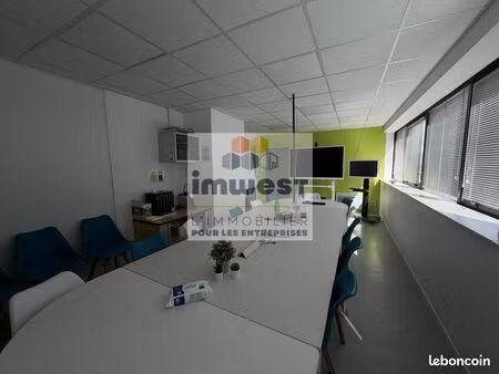 bureaux 130 m² saint-grégoire