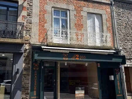 fonds de commerce fougeres