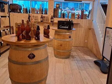 local commercial rue pietonne