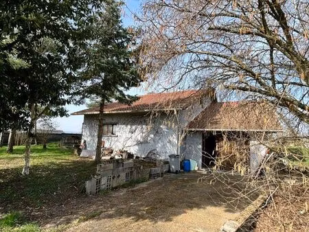 maison avec grand terrain à berg sur moselle