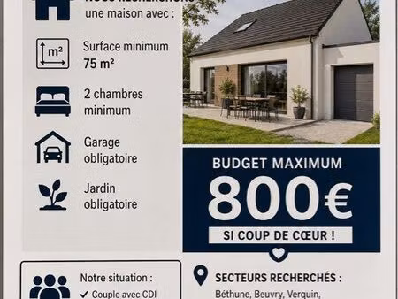 maison avec garage
