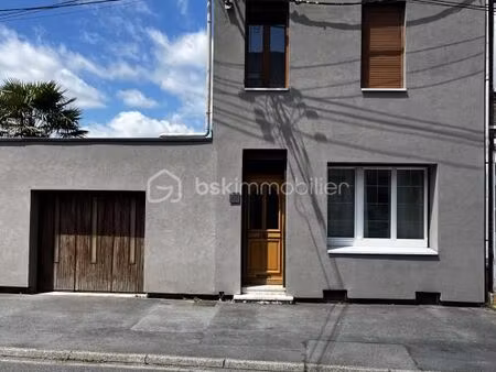 maison de ville 5 pièces 127 m²