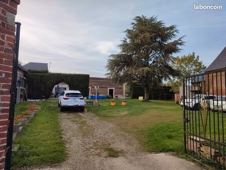 maison ancien corps de ferme