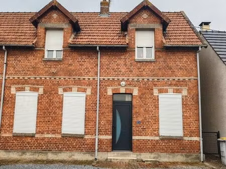 maison mitoyenne