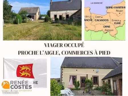 maison en viager 4 pièces 88 m²