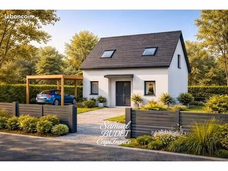 terrain 671 m² ecouves