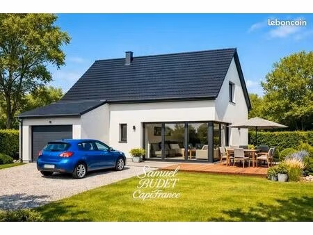 terrain 793 m² ecouves