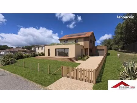terrain 1 069 m² chanonat