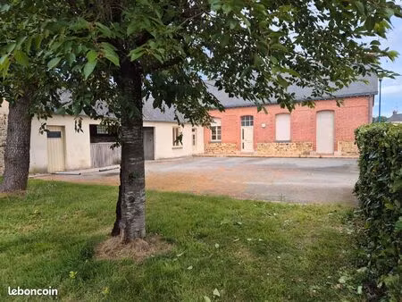 maison de plain pieds + terrain