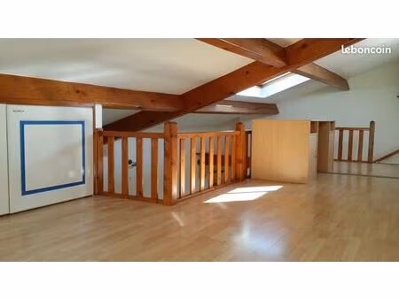t2 + mezzanine - appartement à louer cournonterral