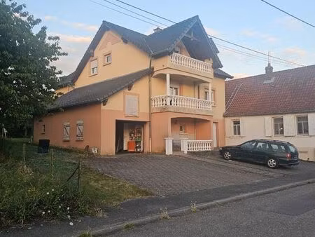 vente maison duplex +appartement t2