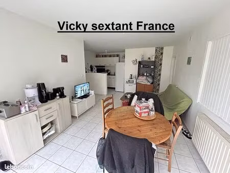 appartement 3 pièces 62 m²