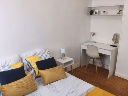 chambre privative a louer - rénové