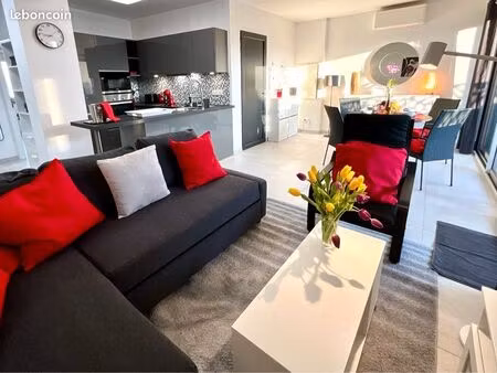 magnifique appartement de standing 3 pièces