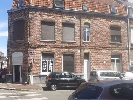 immeuble de rapport  roubaix potennerie  195 m2  187 000