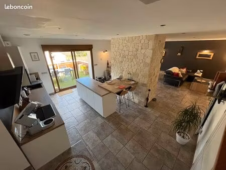 appartement - 4 pièces - 132m²