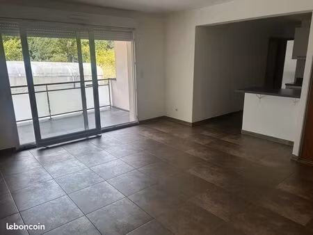 appartement t3 69 m² – russange (57390) – grande terrasse  parking intérieur  5 min du lux