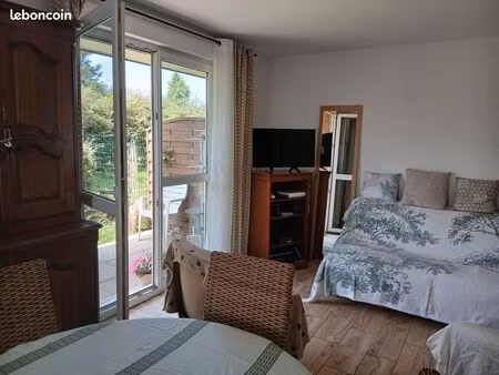 appartement t2 rez-de-jardin