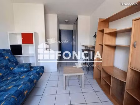 studio 1 pièce 18 m²