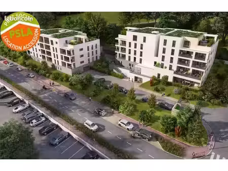 appartement 4 pièces 87 m²