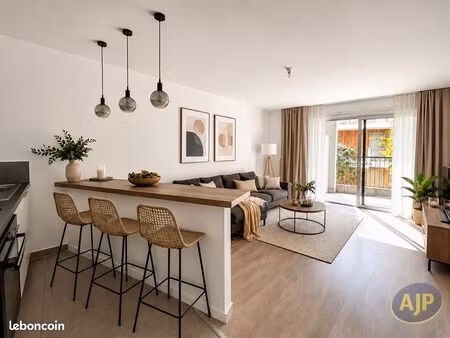 appartement 3 pièces 66 m²
