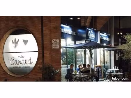 à vendre – fonds de commerce restauration / pizzeria – 64 m² – toulouse centre