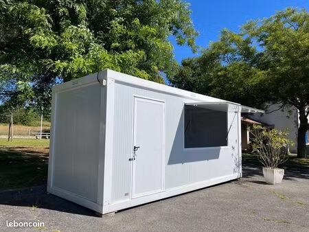 construction modulaire (local commercial occasion récent (1 an)